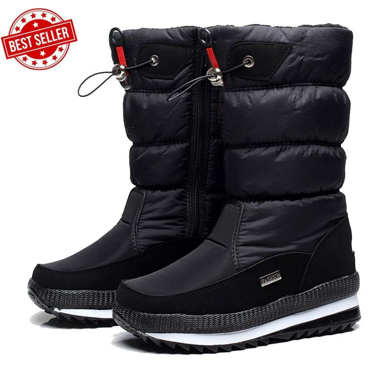 🎉 Black Friday : Bottes "Bulle de Chaleur" à -50% pour un hiver stylé et confortable ! ❄️👢